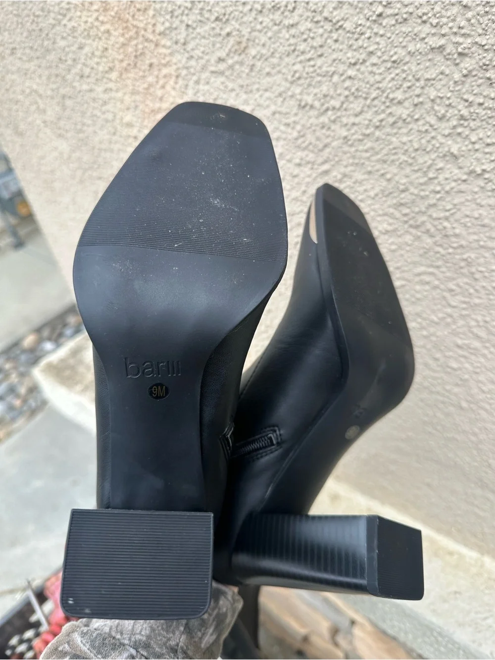 Bar lll Women's Black Knee-High Block Heel Boots